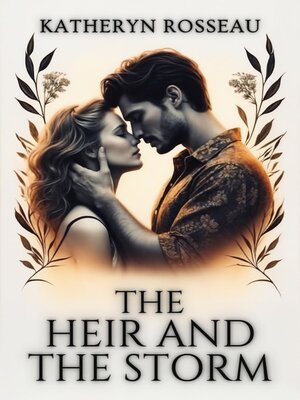 cover image of The Heir and the Storm
